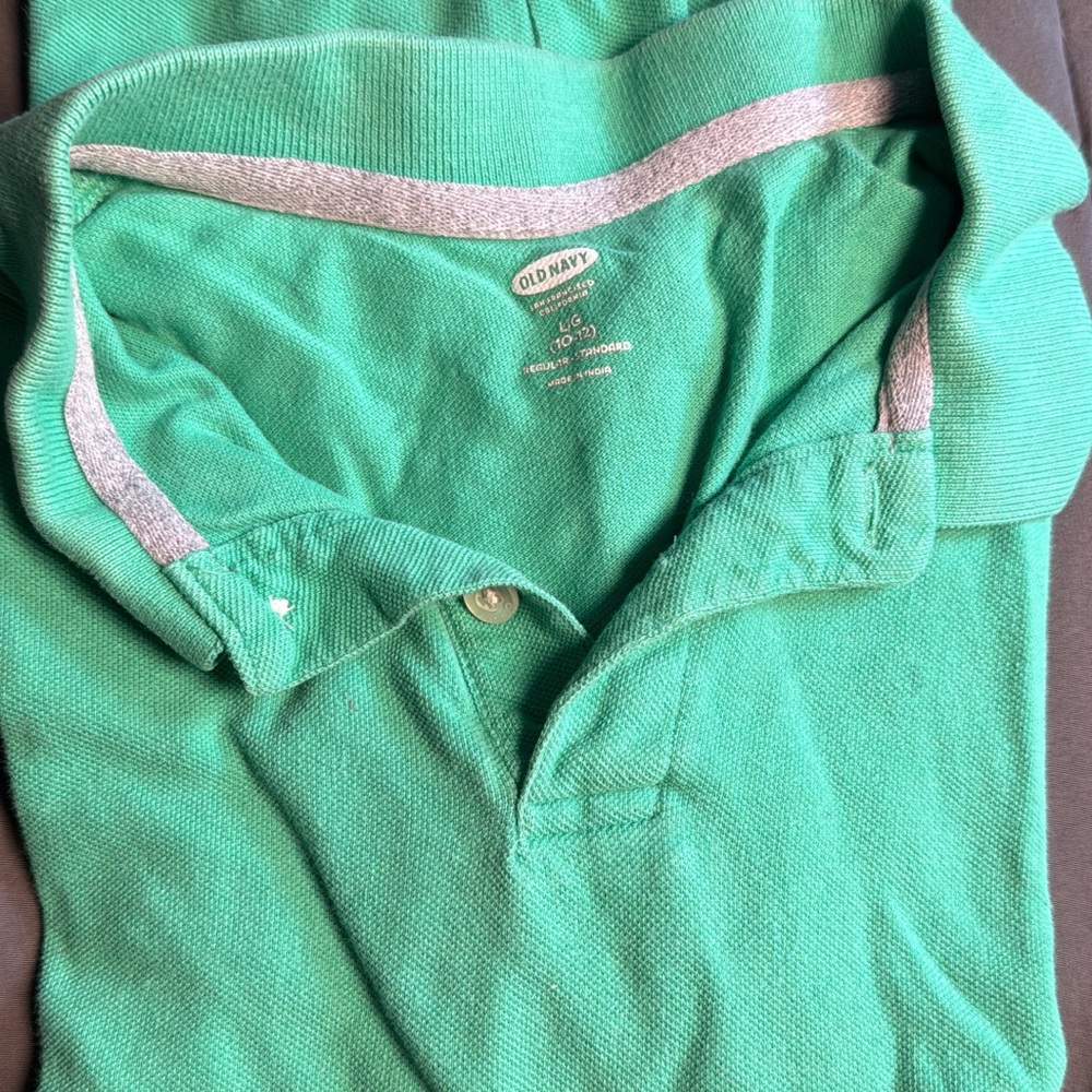 Assortment of Boys’ Polos